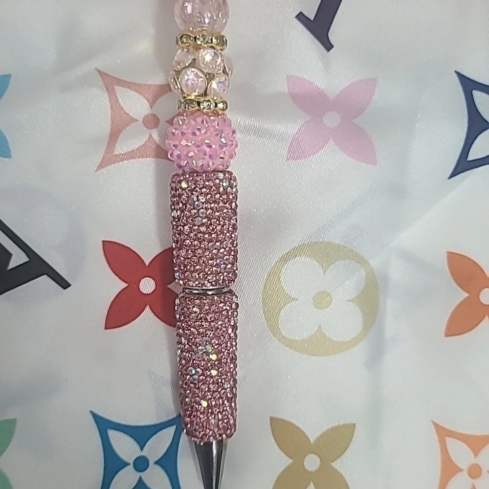 Pink Labubu Pen Custom